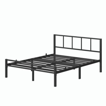 VASAGLE metal bed frame, 200 × 140 × 87 cm