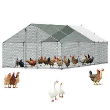 Metallist kanade aedik VEVOR JD362, 3 × 6 × 2 m