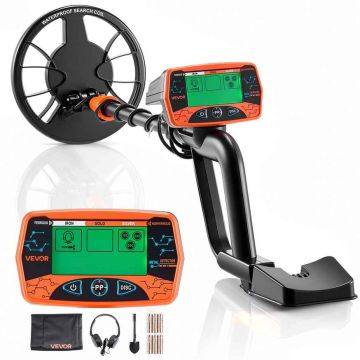 Metallidetektor VEVOR SS281, 3 režiimi