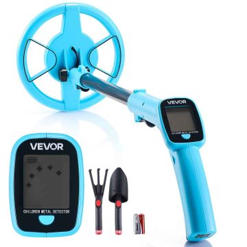 Metallidetektor VEVOR SS286, 48,5 × 7,2 × 17,1 cm