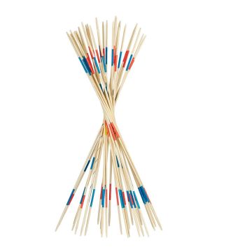 Mikado õuemäng Relaxdays, 31 pulka, 90 × 0,7 × 0,7 cm