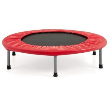 Mini trampoline, foldable, 32 springs, Ø 97 × 22 cm