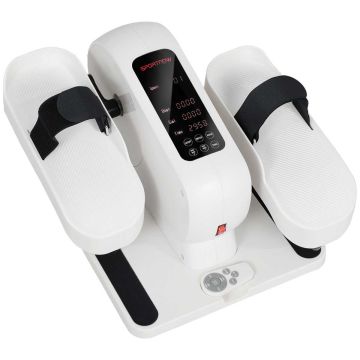 Minielliptiline treeningseade, 12 kiiruse- ja 7 vastupanutaset, 45 × 26 × 42 cm