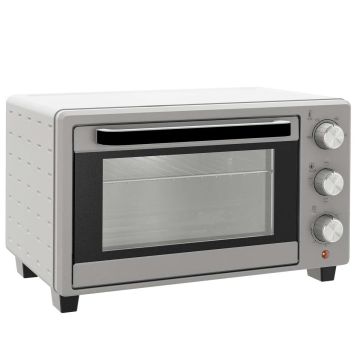 Mini ahi Homcom 46x38,5x29cm, hõbedase värvusega