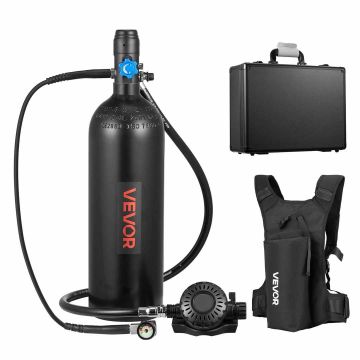 Minituukripaak VEVOR S700PLUS-EU, 2 l, Ø 11,15 × 35,5 cm