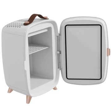 Мини-холодильник для косметики Homcom 24,3x19,4x35,6см, белый