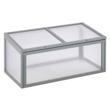 Mini-kasvuhoone, 90 × 46 × 40 cm