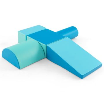 Soft building blocks set, 5 pieces