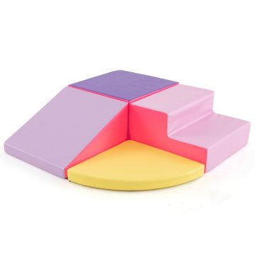 Soft play block set, 4 pieces