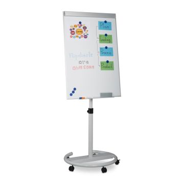 Mobiilne pabertahvel Relaxdays 10032255.0, pööratav, 70 × 185 × 62 cm