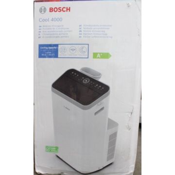 Mobiilne õhukonditsioneer Bosch Cool 4000, Valge/must, 460 × 800 × 400 mm