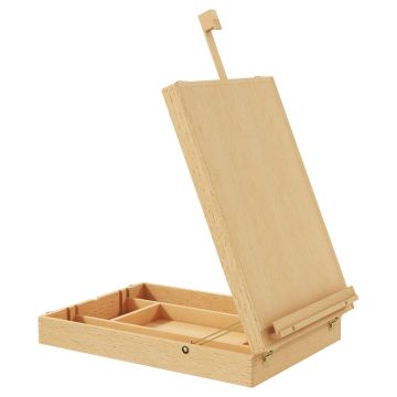 Molbert, lauale, volditav, 27 × 41,5 × 74,5 cm