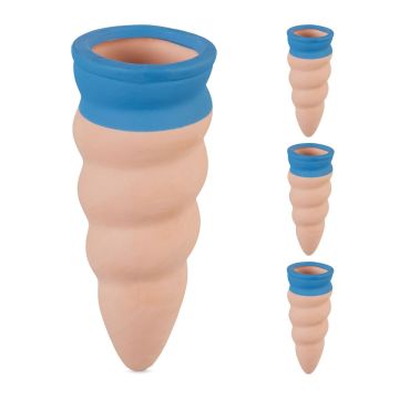 Savist kastmiskoonused Relaxdays 10048928.0, 4 tk, Ø 4,5 × 11,5 cm