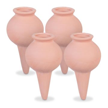 Savist kastmiskoonused Relaxdays, 4 tk, 12 × 6 cm