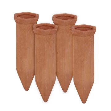 Savist kastmiskoonused Relaxdays, 4 tk, 14 × 14 × 4 cm