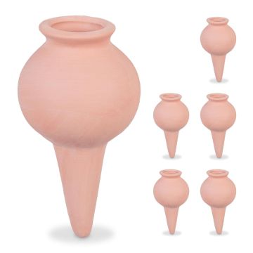 Savist kastmiskoonused Relaxdays, 6 tk, 12 × 6 cm