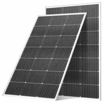 Monokristallilised päikesepaneelid VEVOR, 2 tk, kumbki 100 W, 89,5 × 58 × 3 cm