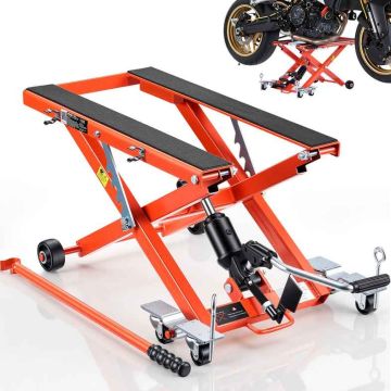 Mootorratastungraud VEVOR JL-M01108, 499 kg, 293 × 67 × 23 cm