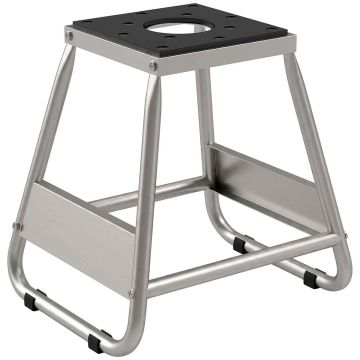 Подставка для мотоцикла, До 500 кг, Серая, 36 × 40,5 × 40 см