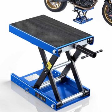 Mootorratta käärtõstuk VEVOR JL-M01101, 95–340 mm, 499 kg, 426 × 245 × 95 mm