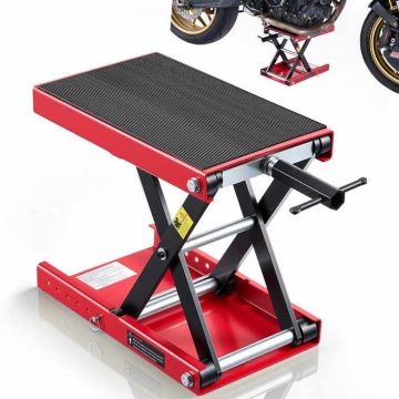 Mootorratta käärtungraud VEVOR JL-M01101, Kandevõime 499 kg, 426 × 245 × 95 mm