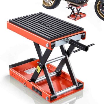 Mootorratta käärtungraud VEVOR JL-M01112, Kandevõime 680 kg, 490 × 245 × 105 mm