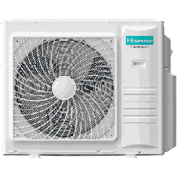 Multisplit-süsteemi välisseade Hisense 5AMW105U4RQC, kuni 5 siseseadet