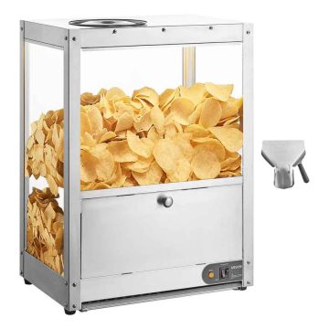 Nacho-soojendaja VEVOR NB-SPG500, 80 l, 50 × 67 × 33,5 cm
