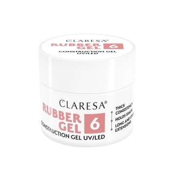 Küünegeel Claresa Rubber Gel, 12 g, Roosa