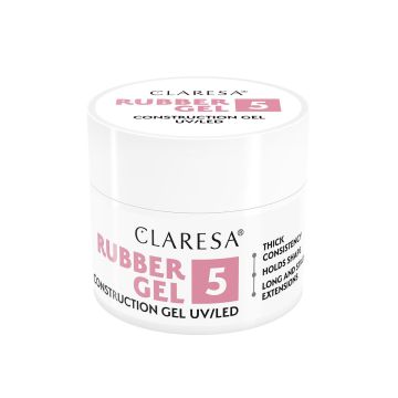 Kummigeel Claresa Rubber Gel, 5, 12 g, Roosa