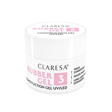 Küünegeel Claresa Rubber Gel