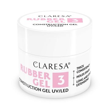Küünegeel Claresa Rubber Gel