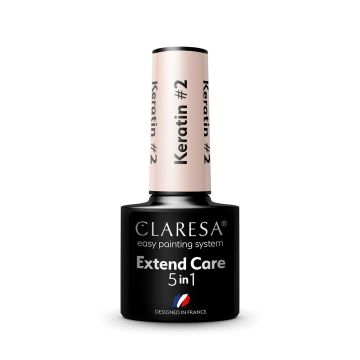 Hübriidküünte alus CLARESA Extend Care 5 in 5 Keratin #2