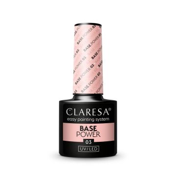 Küünealus Claresa Power Base, 03, Beež
