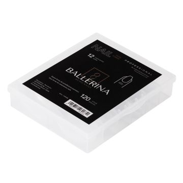 Küünepikenduse vormid OCHO NAILS, 120 tk