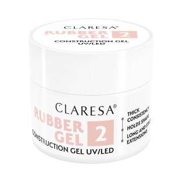 Küünte pikendamise geel CLARESA Rubber Gel 2