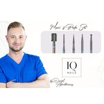 Küünte puhastamise otsikute komplekt, 5 tk