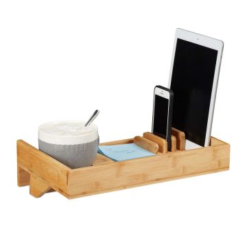 Öökapiriiul Relaxdays 10022761.0, 2 riiulit, 35 × 9,5 × 23 cm
