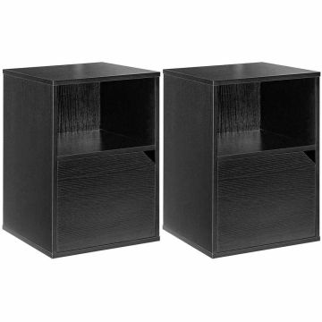Bedside tables, 2 pcs, 40 × 59 × 40 cm