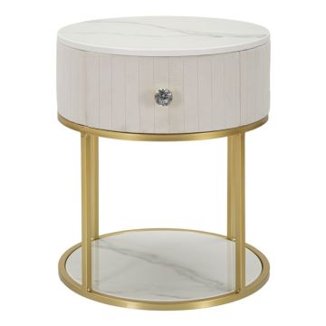 Montpellier bedside table, with drawer