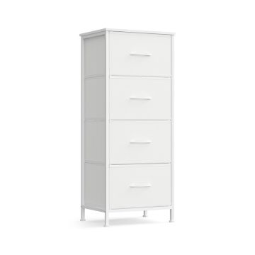 SONGMICS öökapp, 4 sahtlit, 39,6 × 95,2 × 30 cm
