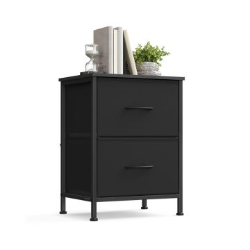 Öökapp SONGMICS LGS312BH03, 4 kangast sahtlit, 39,6 × 52,2 × 30 cm