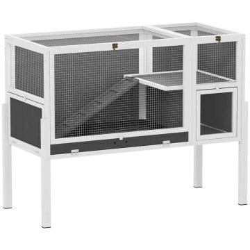 Näriliste puur, 2 tasandit, 120 × 93 × 53 cm