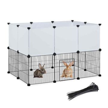 Клетка для грызунов Relaxdays 10038440.0, 20 деталей, 110 × 72,5 × 74 см