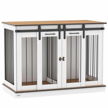 Koerakuut PawHut 120x60x88,5cm, erinevates värvitoonides