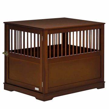 Koerapuur PawHut 80.5x59.5x67.5cm., pruun
