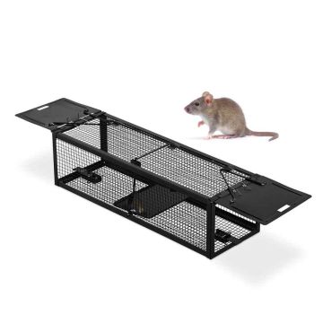 Puurpüünis hiirtele Relaxdays 10025390.0, 1 tk, Must, 11 × 39 × 12,5 cm