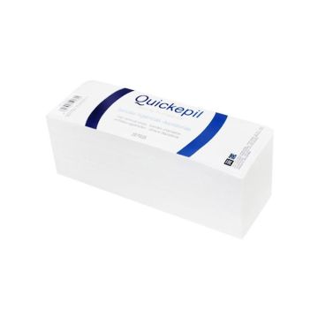 Mittekootud karvaeemaldusribad Quickepil, 200 tk, 23 × 7,5 cm