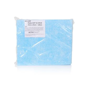 Lausriidest rätikud ACTIVESHOP, 100 tk, 20 × 25 cm