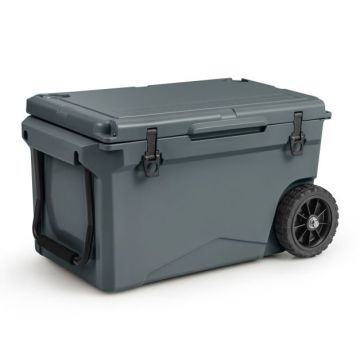 Portable Cooler Box, 75 Quarts, 86.4 × 45.7 × 45.7 cm
